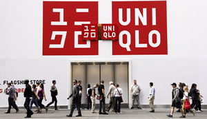UNIQLO优衣库，日本知名快时尚服饰品牌