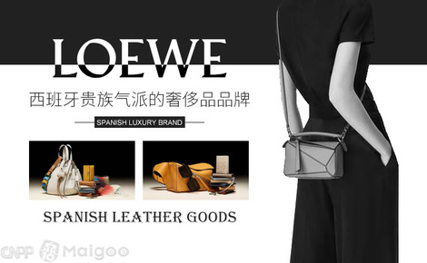 Loewe罗意威：西班牙奢侈皮具品牌